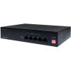 LogiLink NS0098 síťový switch 10 / 100 MBit/s IEEE 802.3at (25.5 W), IEEE 802.3af (12.95 W)