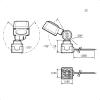 LED2WORK světlo s flexibilním ramenem CENALED SPOT 8.5 W 1120 lm 30 ° 24 V/DC 1 ks