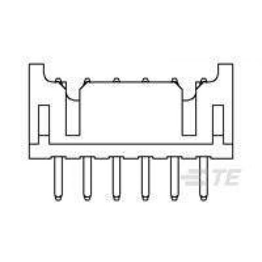 TE Connectivity 2-1470109-4, 1 ks Bag