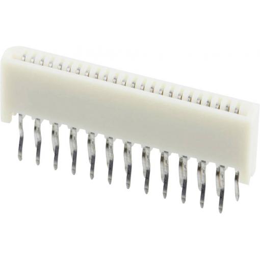 Molex zásuvková lišta 24, rozteč 1 mm, 528062410, 1 ks Tray