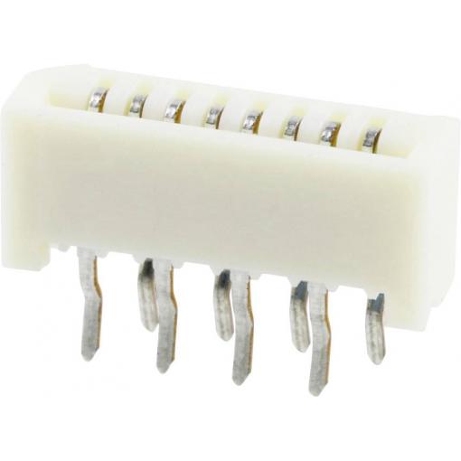 Molex zásuvková lišta 8, rozteč 1 mm, 528060810, 1 ks Tray
