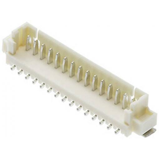 Molex vestavná pinová lišta (standardní) 7, rozteč 1.25 mm, 533980771-1000, 1000 ks Tape on Full reel