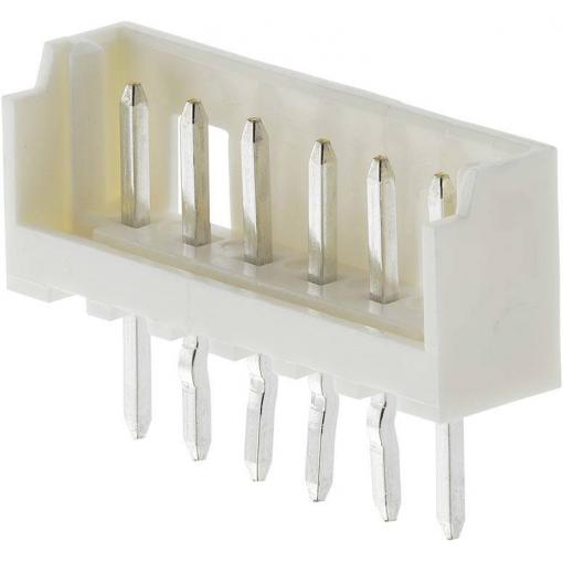 Molex vestavná pinová lišta (standardní) 6, rozteč 2 mm, 532530670, 1 ks Tray