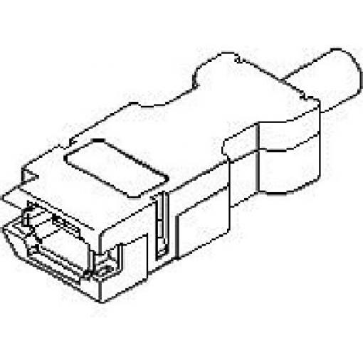 Molex zásuvkový konektor na kabel 6, rozteč 2 mm, 542800609, 1 ks Bag