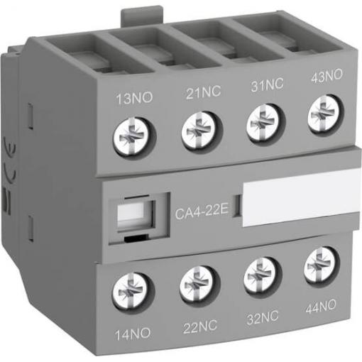 ABB CA4-22E pomocný spínač 1 ks 2 spínací kontakty, 2 rozpínací kontakty