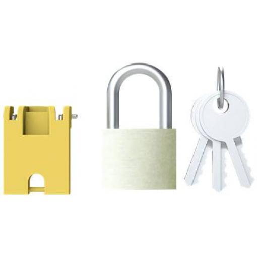 ABB GJF1101903R0003 SA3 blokování sepnutí + zámek pro LS, FI/LS, FI, SD200, AFDD Zámek spínání 1 ks