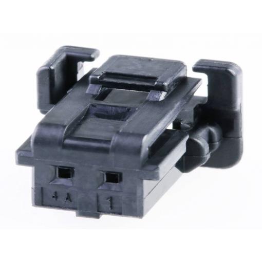 Molex zásuvkový konektor na kabel 2, rozteč 2 mm, 5601230201, 1 ks Bag