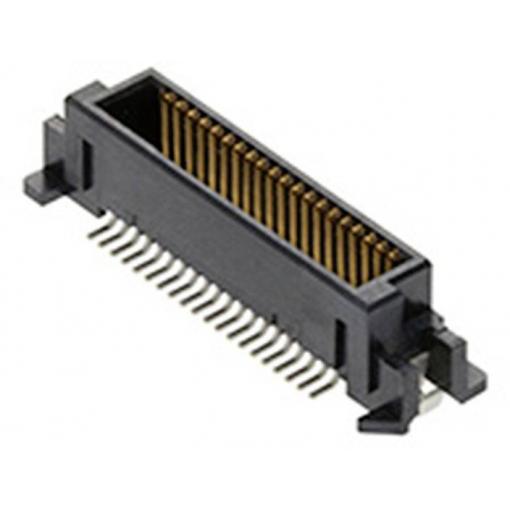 Molex Mezipatrové konektory Počet pólů 100 Rastr (rozteč): 0.635 mm 550911074 1000 ks Tape on Full reel