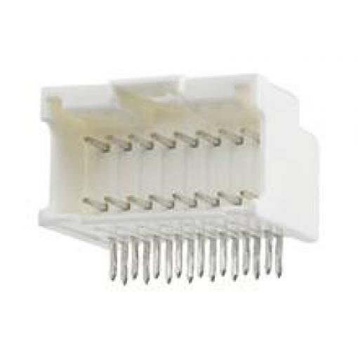 Molex vestavná pinová lišta (standardní) 10, rozteč 2 mm, 559591030, 1 ks Tray