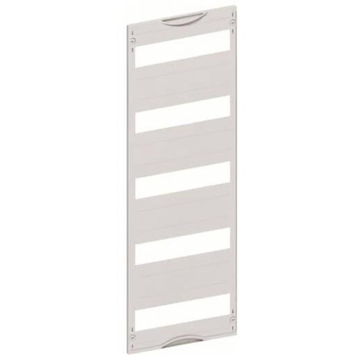Striebel & John 2CPX062838R9999 AS215 kryt 750 x 250 mm s drážkou a příslušenstvím pro vnitřní vybavení Combi Line zakrytí Počet řádků 5 plast šedá 1 ks