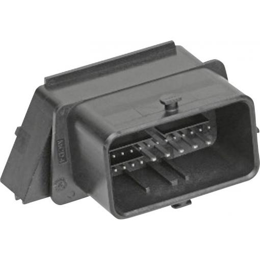 643340100 Molex MOL Automotive černá Molex Množství: 1 ks