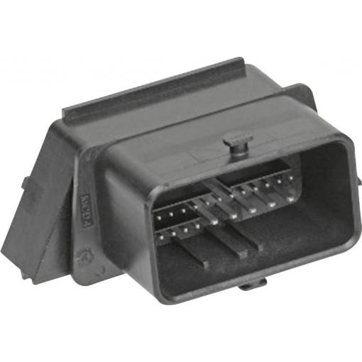 643340300 Molex MOL Automotive černá Molex Množství: 1 ks