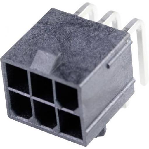 Molex vestavná pinová lišta (standardní) 6, rozteč 4.2 mm, 50362462, 1 ks Tray