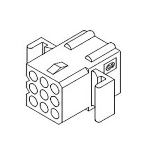 Molex zásuvkový konektor na kabel 9, rozteč 3.68 mm, 50362281, 1 ks Bag