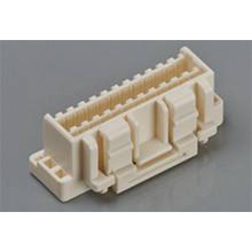 Molex vestavná zásuvková lišta (standardní) 16, rozteč 1.5 mm, 5031491600, 1 ks Bag