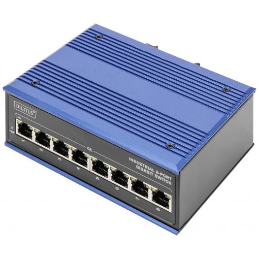 Digitus DN-651119 DN-651119 průmyslový ethernetový switch 8 portů 10 / 100 / 1000 MBit/s