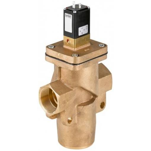 Bürkert servem řízený ventil 362330 6430 12 V/DC NPT 1 objímka Jmenovitá vzdálenost 110 mm v klidové poloze uzavřený 1 ks