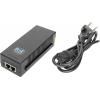 Digitus DN-95108 PoE injektor 10 GBit/s IEEE 802.3af (12.95 W), IEEE 802.3at (25.5 W)