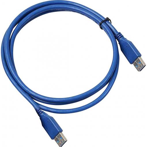 Radxa RockPi_USB3.0_TypeA-A datový a napájecí kabel [1x USB 3.0 zástrčka A - 1x USB 3.0 zástrčka A] 1.50 m modrá