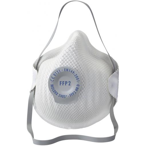 Moldex Klassiker 240515 respirátor proti jemnému prachu, s ventilem FFP2 D 20 ks EN 149:2001, EN 149:2009