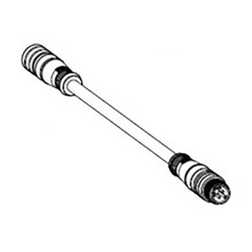 Molex Molex WOD Industrial Solution upravený zástrčkový konektor pro senzory - aktory, 1200060025, piny: 4, 5.00 m, 1 ks