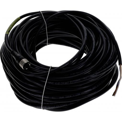 Molex Molex WOD Industrial Solution upravený zástrčkový konektor pro senzory - aktory, 1200061913, 1 ks