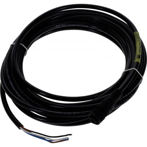 Molex Molex WOD Industrial Solution upravený zástrčkový konektor pro senzory - aktory, 1200060430, 1 ks