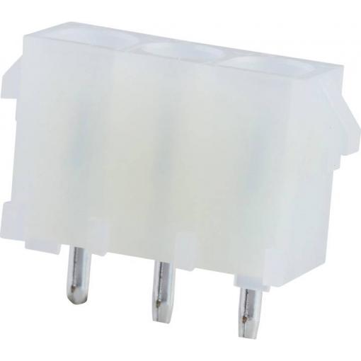Molex vestavná zásuvková lišta (standardní) 3, rozteč 6.35 mm, 10845031, 1 ks Carton