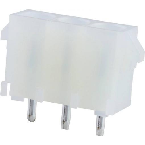 Molex vestavná zásuvková lišta (standardní) 3, rozteč 6.35 mm, 10844030, 1 ks Bag