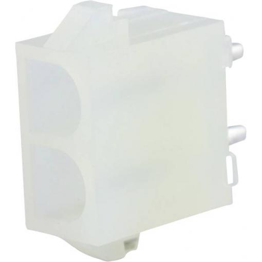 Molex vestavná zásuvková lišta (standardní) 2, rozteč 6.35 mm, 10844022, 1 ks Carton