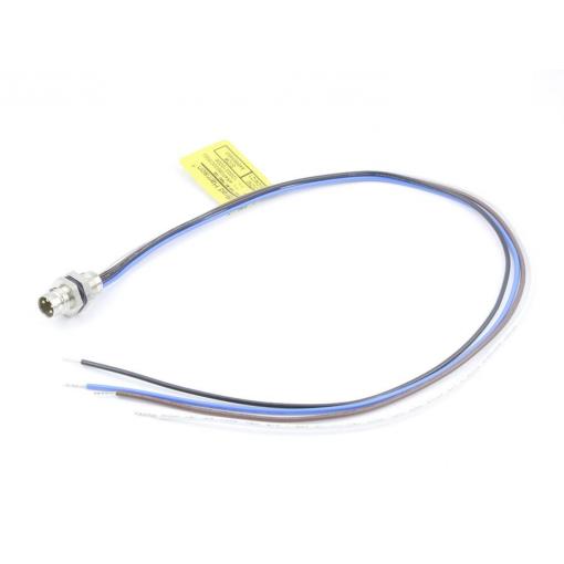 Molex Molex WOD Industrial Solution upravený zástrčkový konektor pro senzory - aktory, 1200310006, piny: 4, 1 ks