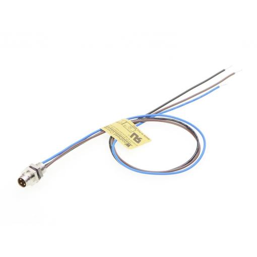 Molex Molex WOD Industrial Solution upravený zástrčkový konektor pro senzory - aktory, 1200310004, piny: 3, 1 ks