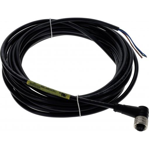Molex Molex WOD Industrial Solution upravený zástrčkový konektor pro senzory - aktory, 1200659032, 1 ks