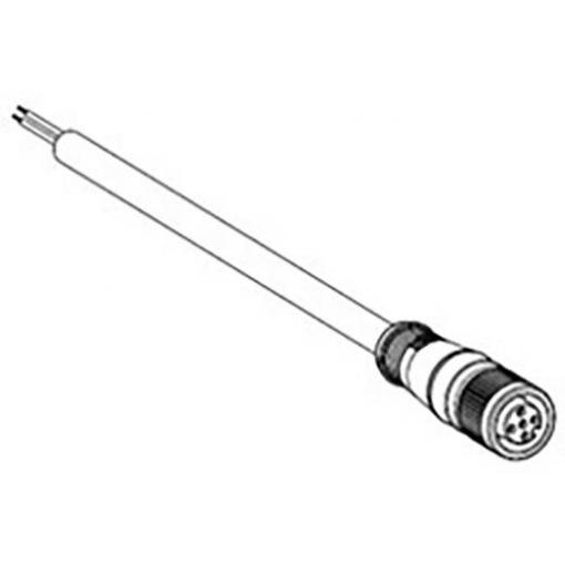 Molex Molex WOD Industrial Solution upravený zástrčkový konektor pro senzory - aktory, 1200655006, piny: 5, 10.00 m, 1 ks