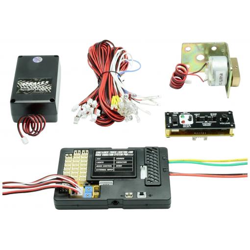 Pichler Modellbau 15356 MFE-02 (US Version) multifunkční jednotka 1 ks
