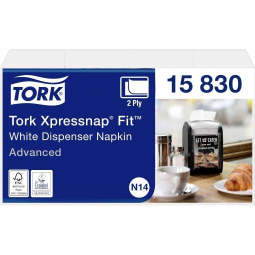 TORK Xpressnap Fit® papírový ubrousek 15830 1 sada