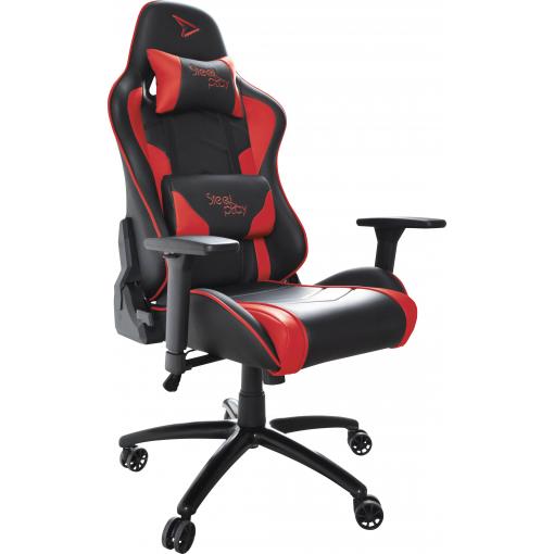 Steelplay SGC01 herní židle černá/červená