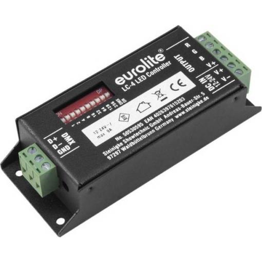 Eurolite LC-4 DMX kontrolér 3kanálový