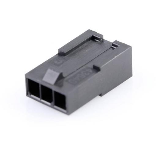 Molex zásuvkový konektor na kabel 3, rozteč 3 mm, 436400309, 1 ks Bag
