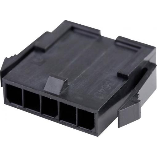 Molex zásuvkový konektor na kabel 5, rozteč 3 mm, 436400500, 1 ks Bag