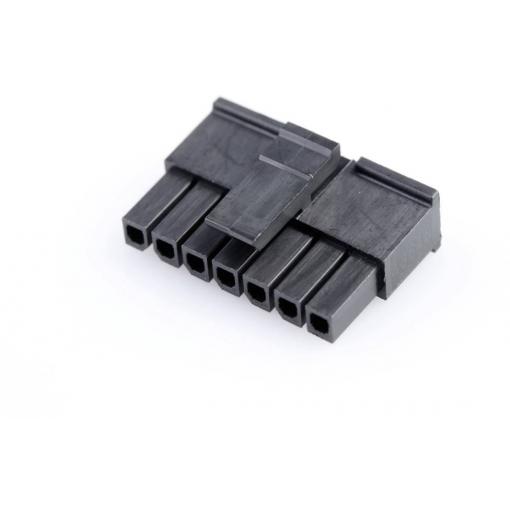Molex zásuvkový konektor na kabel 7, rozteč 3 mm, 436450700, 1 ks Bag