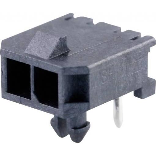 Molex vestavná pinová lišta (standardní) 2, rozteč 3 mm, 436500201, 1 ks Tray
