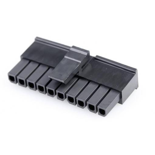 Molex zásuvkový konektor na kabel 10, rozteč 3 mm, 436451000, 1 ks Bag