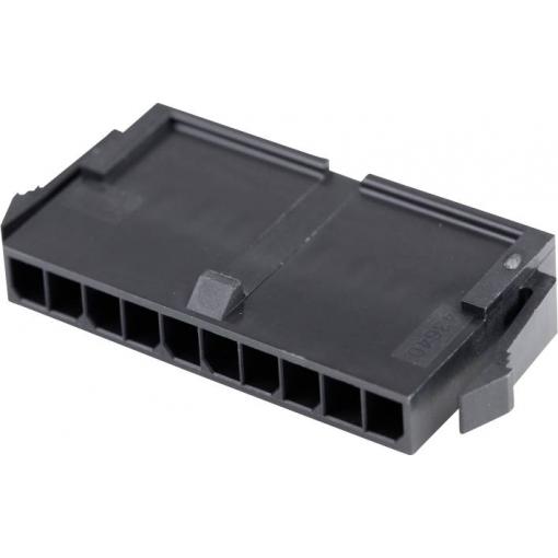 Molex zásuvkový konektor na kabel 10, rozteč 3 mm, 436401000, 1 ks Bag
