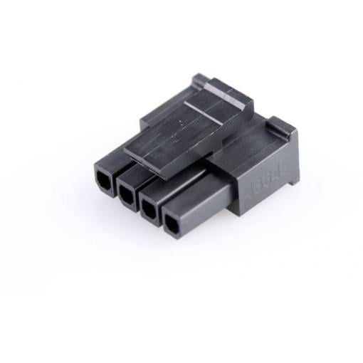 Molex zásuvkový konektor na kabel 4, rozteč 3 mm, 436450408, 1 ks Bag
