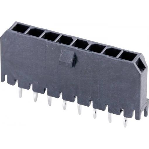 Molex vestavná pinová lišta (standardní) 8, rozteč 3 mm, 436500815, 1 ks Tray