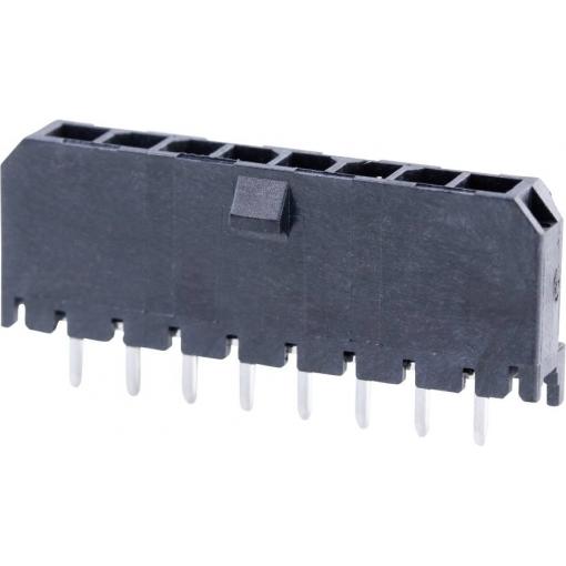 Molex vestavná pinová lišta (standardní) 8, rozteč 3 mm, 436500827, 1 ks Tray