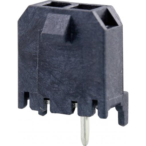 Molex vestavná pinová lišta (standardní) 2, rozteč 3 mm, 436500229, 1 ks Tray