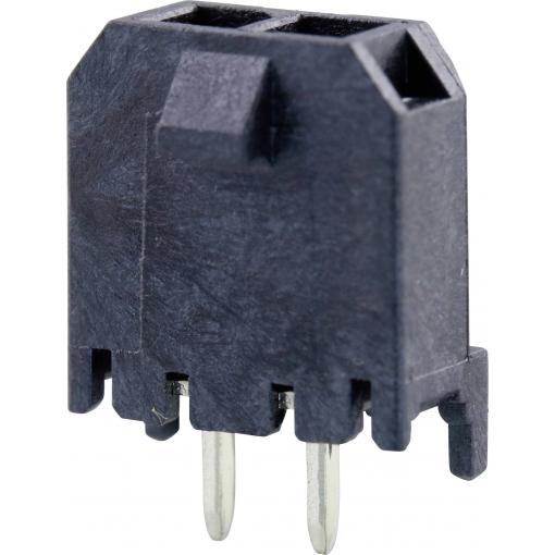 Molex vestavná pinová lišta (standardní) 2, rozteč 3 mm, 436500227, 1 ks Tray