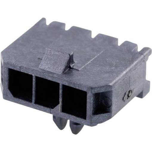 Molex vestavná pinová lišta (standardní) 3, rozteč 3 mm, 436500301, 1 ks Tray